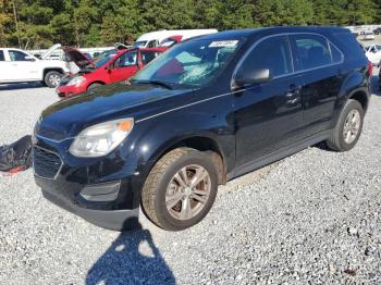  Salvage Chevrolet Equinox