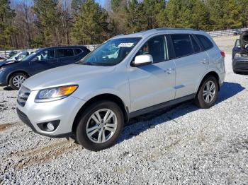  Salvage Hyundai SANTA FE