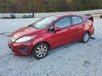  Salvage Ford Fiesta