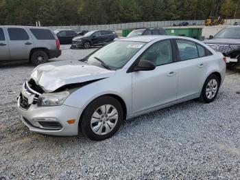  Salvage Chevrolet Cruze