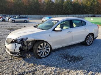  Salvage Lincoln MKS