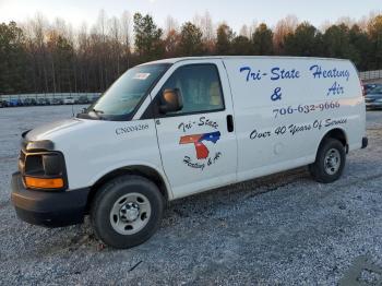  Salvage Chevrolet Express