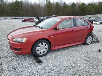  Salvage Mitsubishi Lancer