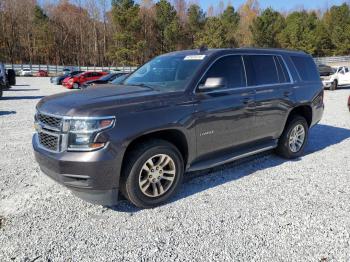  Salvage Chevrolet Tahoe