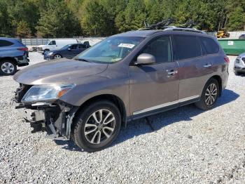  Salvage Nissan Pathfinder