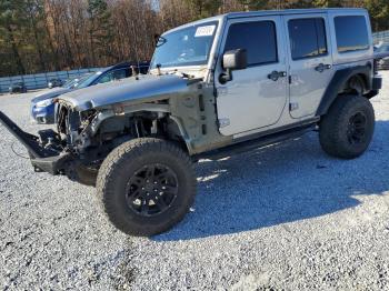  Salvage Jeep Wrangler