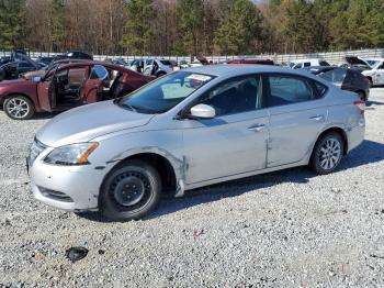  Salvage Nissan Sentra