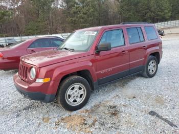  Salvage Jeep Patriot