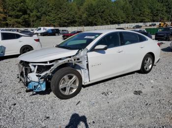  Salvage Chevrolet Malibu