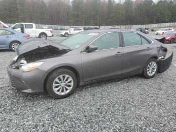  Salvage Toyota Camry