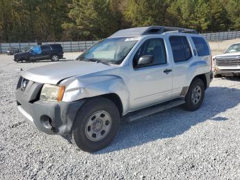  Salvage Nissan Xterra