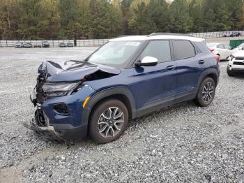  Salvage Chevrolet Trailblazer