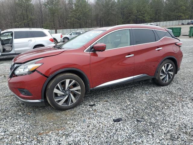  Salvage Nissan Murano