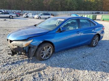  Salvage Toyota Camry