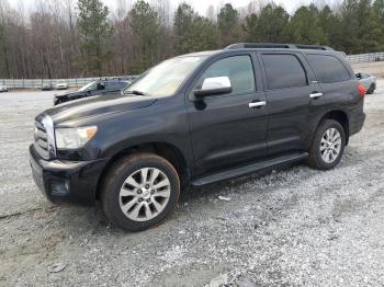  Salvage Toyota Sequoia