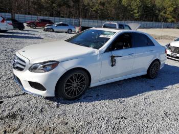  Salvage Mercedes-Benz E-Class