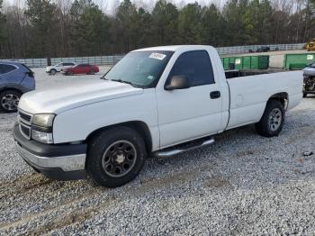  Salvage Chevrolet Silverado