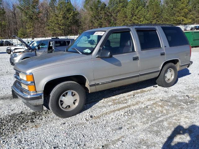  Salvage Chevrolet Tahoe