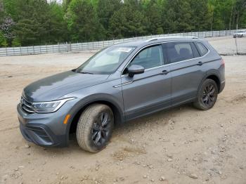  Salvage Volkswagen Tiguan