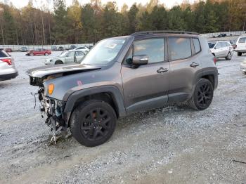  Salvage Jeep Renegade