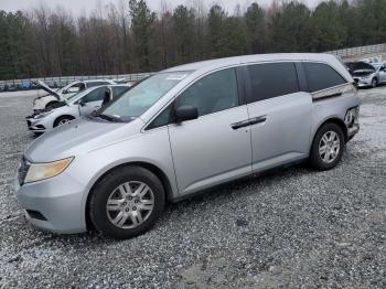  Salvage Honda Odyssey