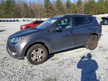  Salvage Toyota RAV4