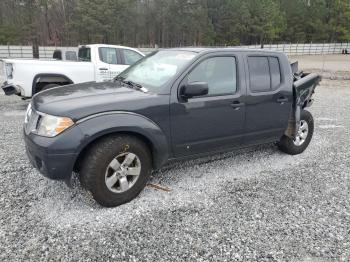  Salvage Nissan Frontier