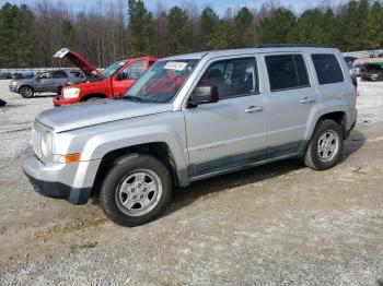  Salvage Jeep Patriot