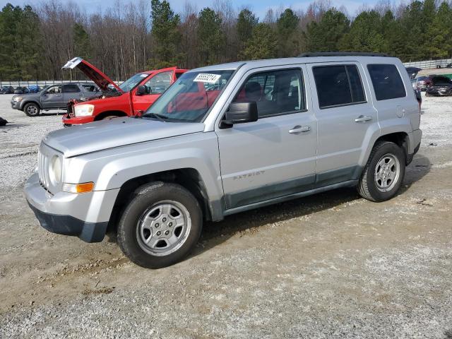  Salvage Jeep Patriot