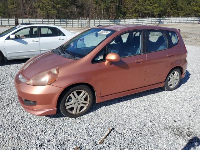  Salvage Honda Fit