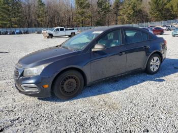  Salvage Chevrolet Cruze