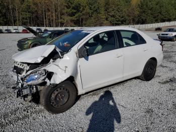  Salvage Toyota Yaris