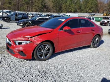  Salvage Mercedes-Benz A-Class