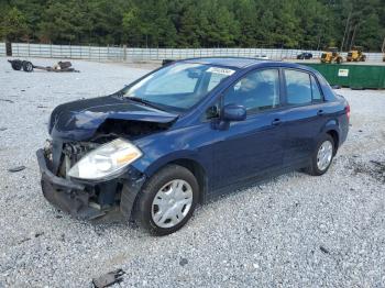  Salvage Nissan Versa