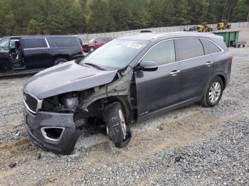  Salvage Kia Sorento