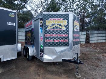  Salvage Alfa Romeo Trailer