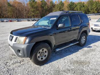  Salvage Nissan Xterra