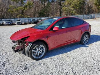  Salvage Tesla Model Y