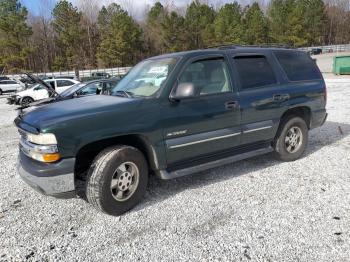  Salvage Chevrolet Tahoe