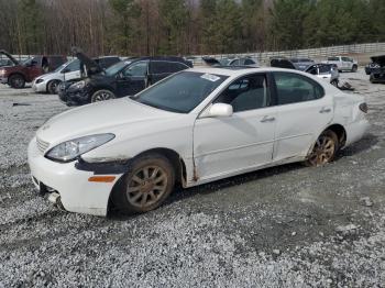  Salvage Lexus Es