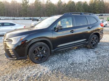  Salvage Subaru Ascent