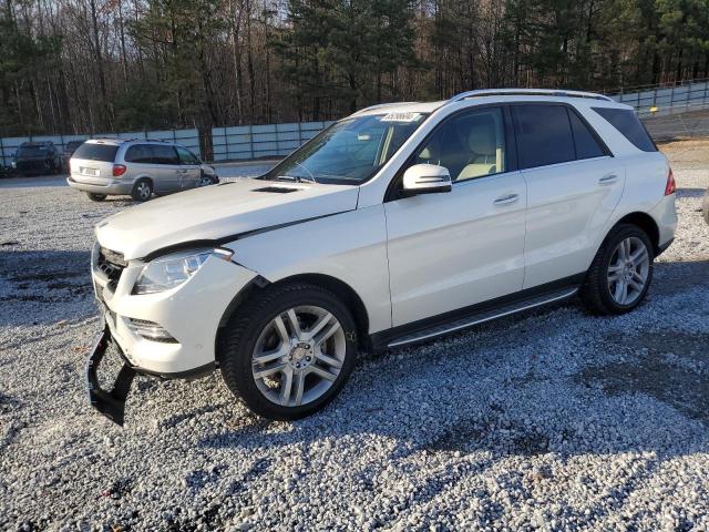  Salvage Mercedes-Benz M-Class