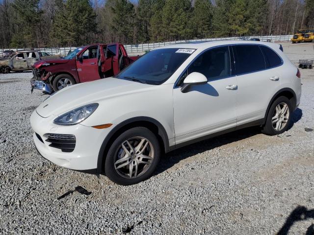  Salvage Porsche Cayenne