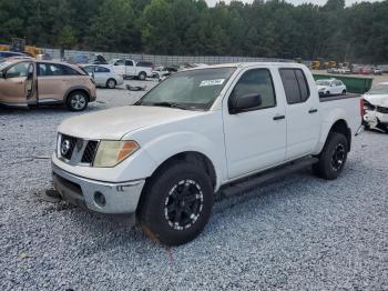  Salvage Nissan Frontier