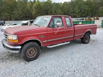  Salvage Ford F-250