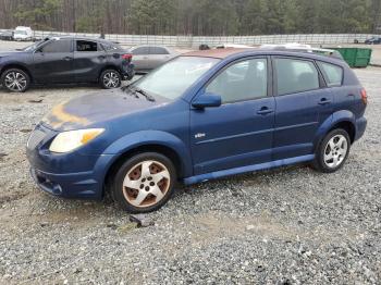  Salvage Pontiac Vibe