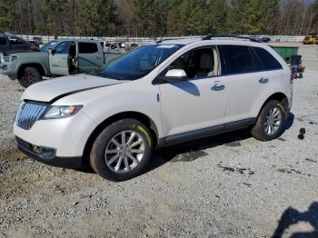  Salvage Lincoln MKX