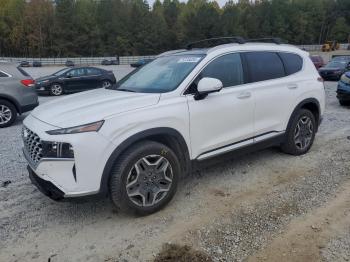  Salvage Hyundai SANTA FE