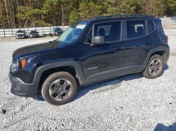  Salvage Jeep Renegade