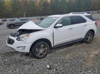  Salvage Chevrolet Equinox